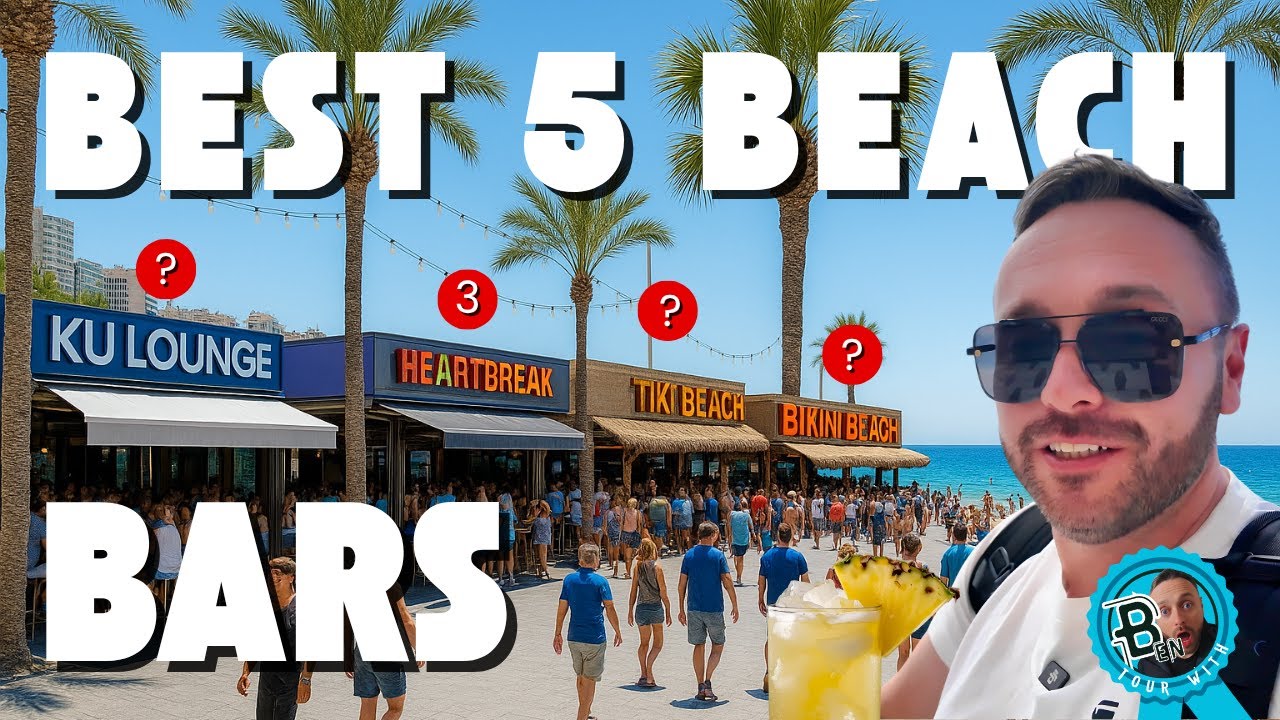 Лучшие пляжные бары Бенидорма — какой из них возглавляет список?