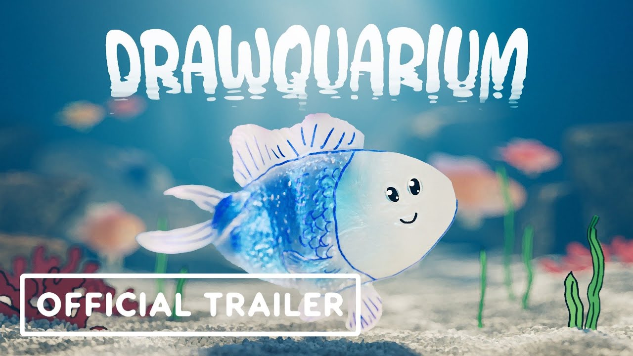 Drawquarium  - Announce Trailer 2025