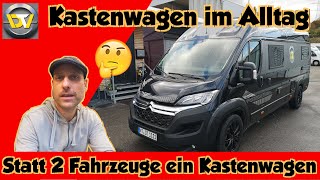 Alltagsfahrzeug Kastenwagen Meine Erfahrungen Nur Kastenwagen Oder Doch Noch Einen Zweitwagen ?