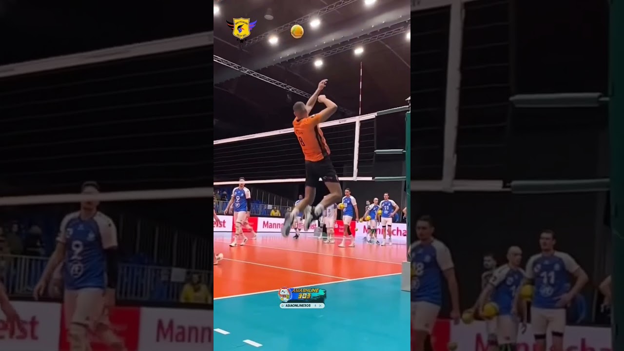 spike terkeras di dunia🔥🏐🚀 