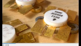 CEPUS #14: High Frequency Parts + GHz Beam Lead Diodes + Mailbag