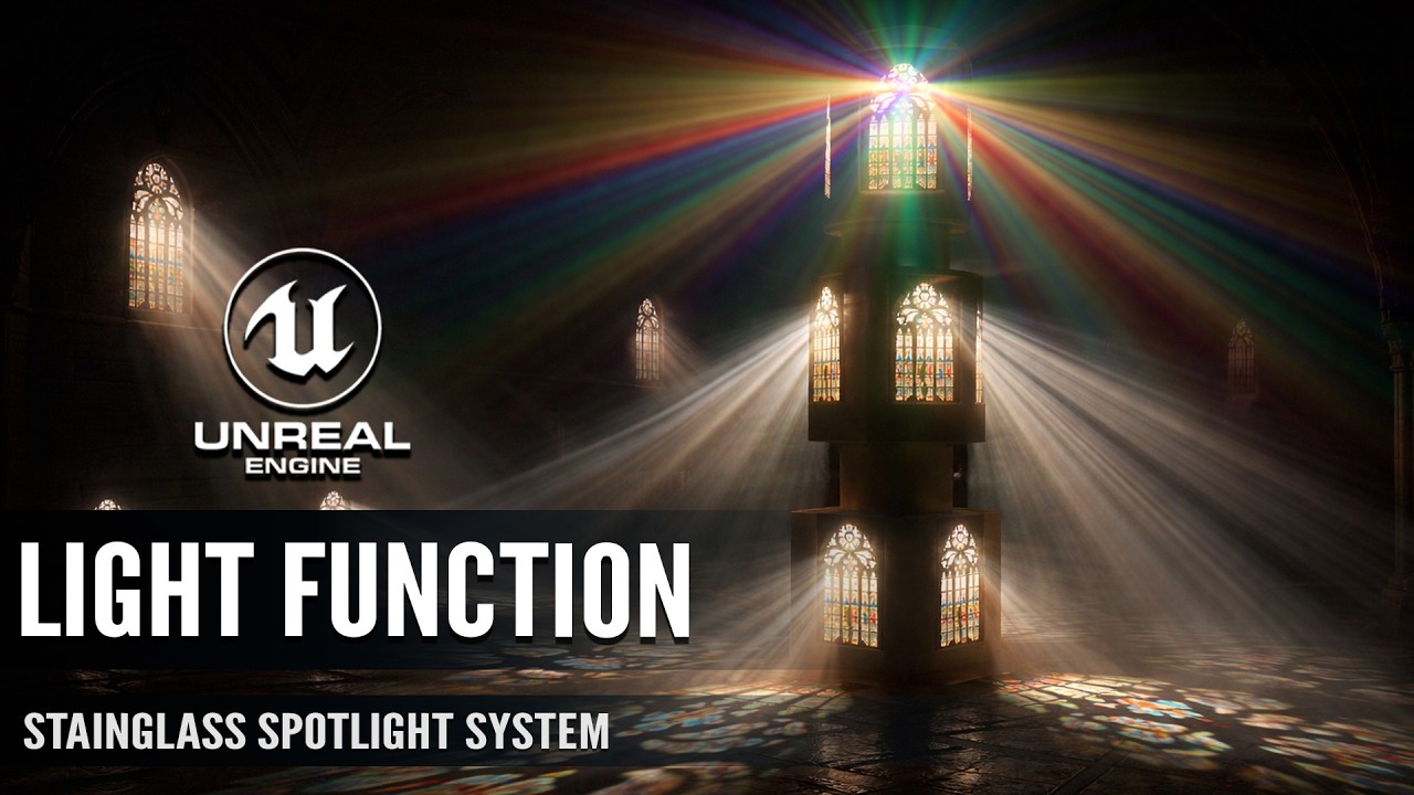 This Unreal Engine 5 Lighting Trick Changes Everything (Light Functions Tutorial)