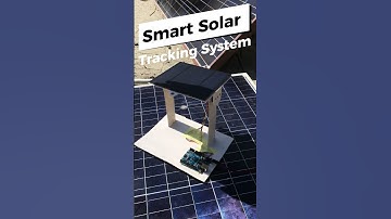 Arduino Solar Tracker | Automatic Sun Tracking System! ☀️