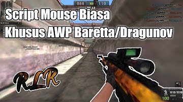 Script Macro AWP Baretta X-Mouse | Pb zepetto