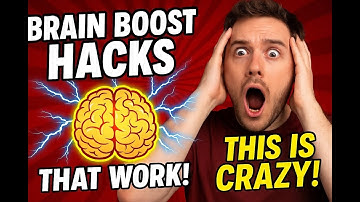Brain-Boost Hacks: Quick Tricks to Supercharge Your Memory & Study Smarter!