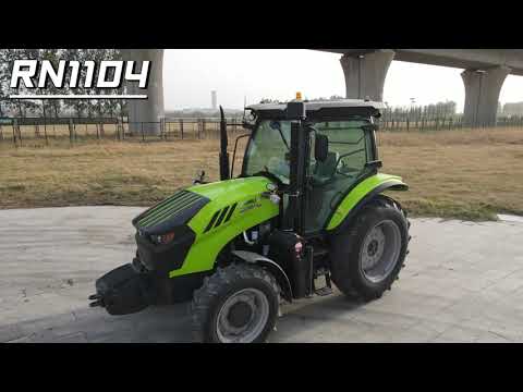 Трактор Zoomlion RN1104 Pro, видео 1