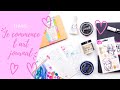 HAUL - JE COMMENCE L'ART JOURNAL !!