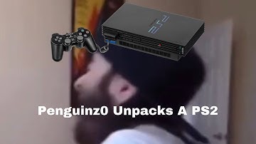 Penguinz0 hits himself in the balls (PS2)