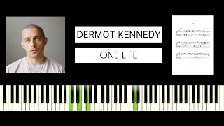 Dermot Kennedy - One Life (BEST PIANO TUTORIAL & COVER)