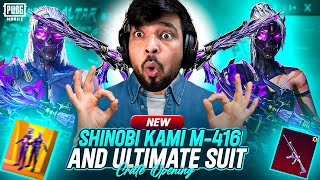 Finally!! New Shinobi Kami M-416 And Ultimate Suit Is Here 🥵