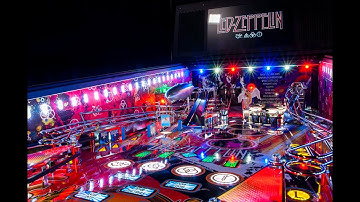 Installing Expression Light System on Led Zeppelin Pro Pinball