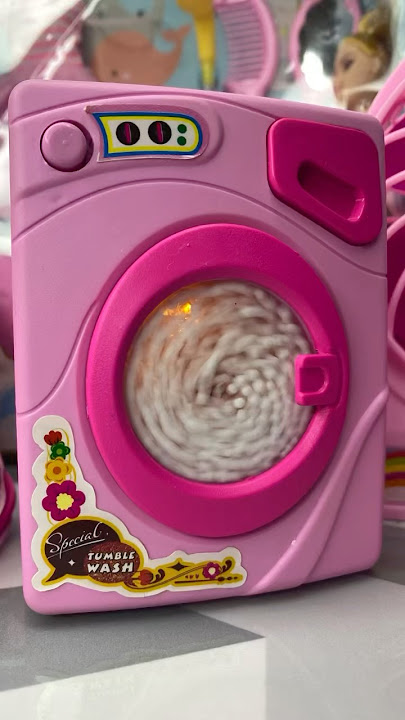 Satisfying with Unboxing & Review Miniature Washing Machine asmr | #asmr #shorts