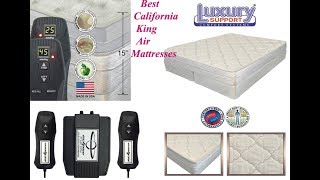 I put links to each california king size air mattresses at amazon page
in the description, so you can check out other amazon. top 1 15"
kin...