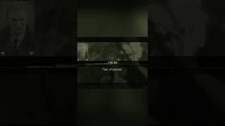 Major Zero And His British Tea Metal Gear Solid 3 Snake Eater