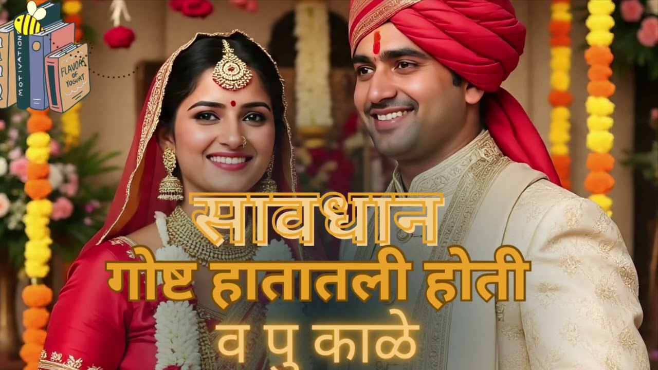 गोष्ट हातातली होती या कथा संग्रहातील सावधान ही अतिशय सुंदर कथा Marathi story ||Marathi Katha 