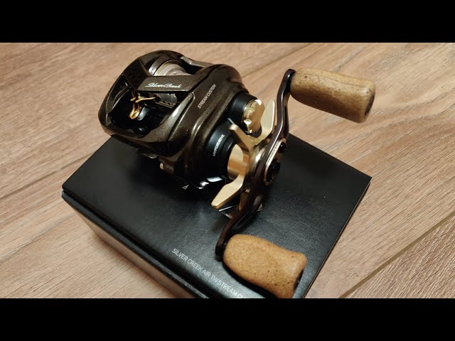 Daiwa Silver Creek Air TW stream custom - YouTube