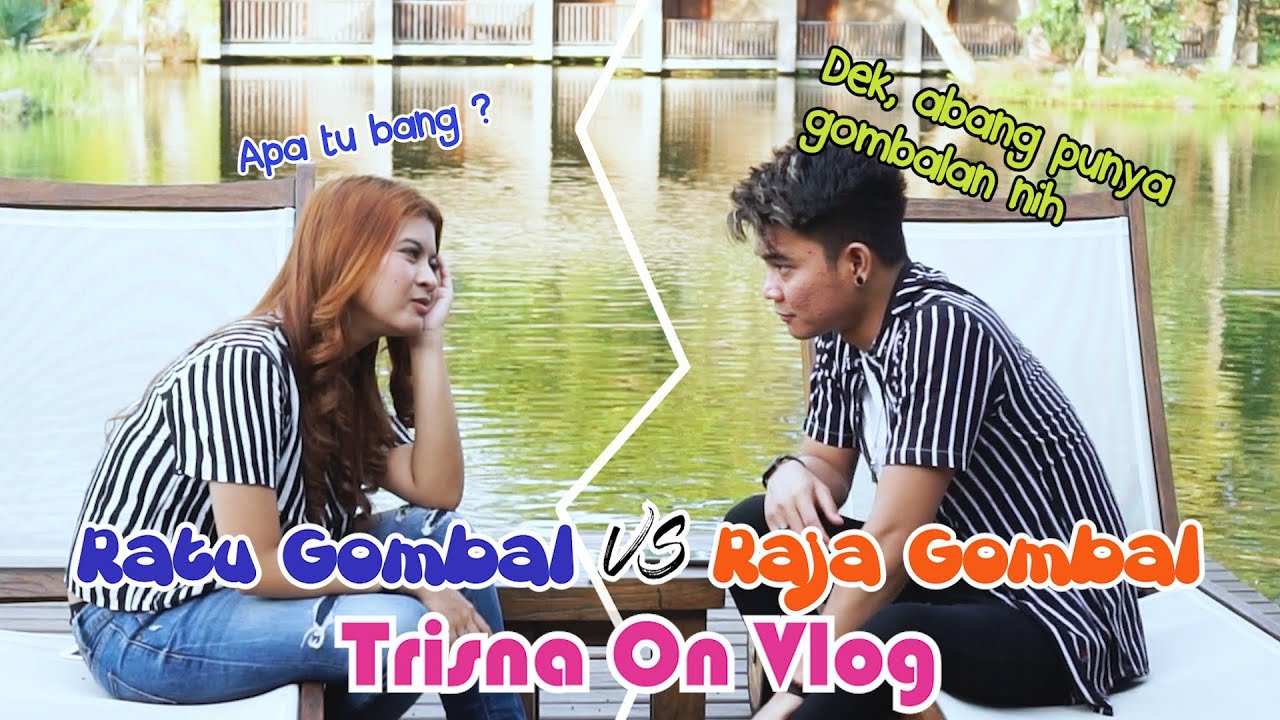 TRISNA ON VLOG - SUPER BAPER BANGET !!! SALING LEMPAR GOMBALAN MAUT