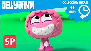 Colección Jelly Jamm Especial Episodios Rita Ii 45 Minutos Dibujos Animados En Español 