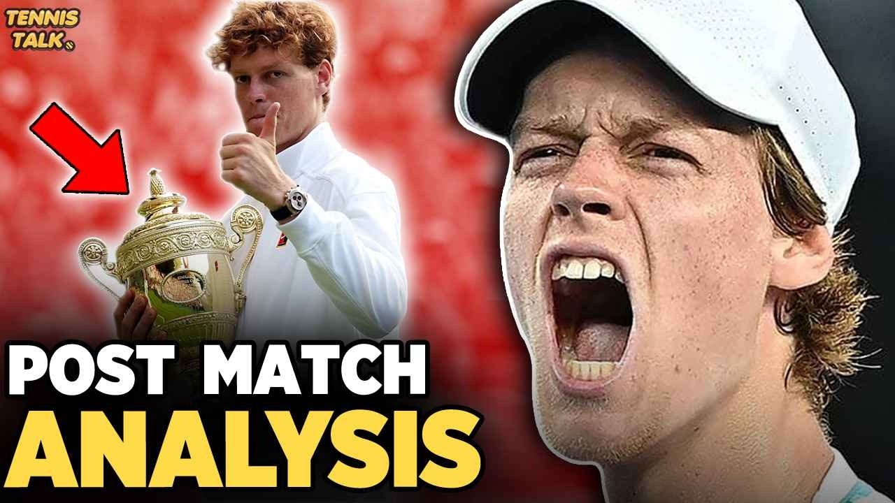 Sinner Goes Back to Back at Wimbledon 2026 | Tennis News