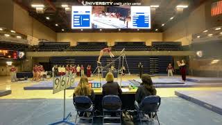 Caroline Bowns Bars 9.8 Away Uc Davis 13026
