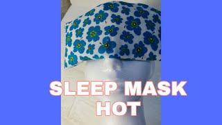 [おすすめ！］疲れた目を癒そう(^^♪簡単！ホットアイマスク の作り方＃Shorts#Hot Eye Mask