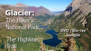 Highline Trail in Glacier National Park:  guided tour from Logan Pass to Swiftcurrent Motor Inn