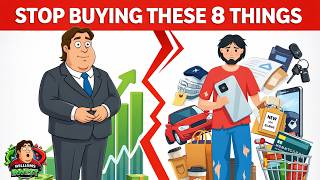 If You Want to Build Wealth, Stop Buying These 8 Things