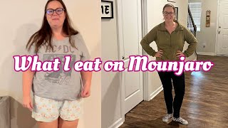 What I Eat In A Day On Mounjaro