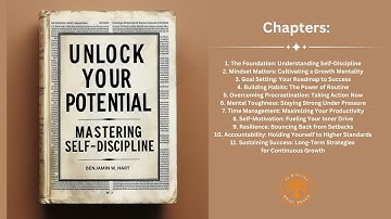 Unlock Your Potential: Mastering Self-Discipline (Audiobook)