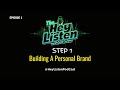 E1: Step 1 To Building A Personal Brand