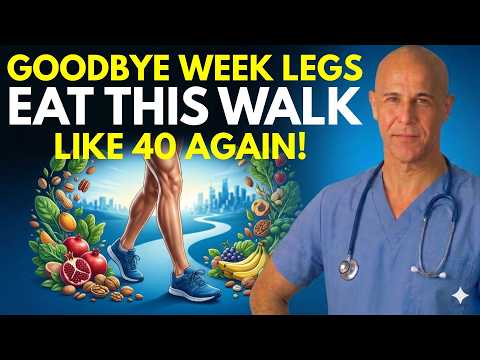 Want STRONGER Legs Even At 90 Eat THIS Every Day Surgeon Reveals Why! || Dr. Alan Mandell