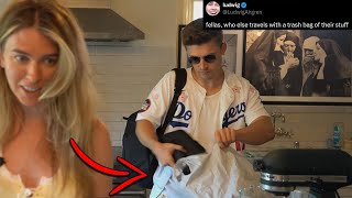 Qt Doesnt Approve Of Ludwigs Infamous Travel Bag