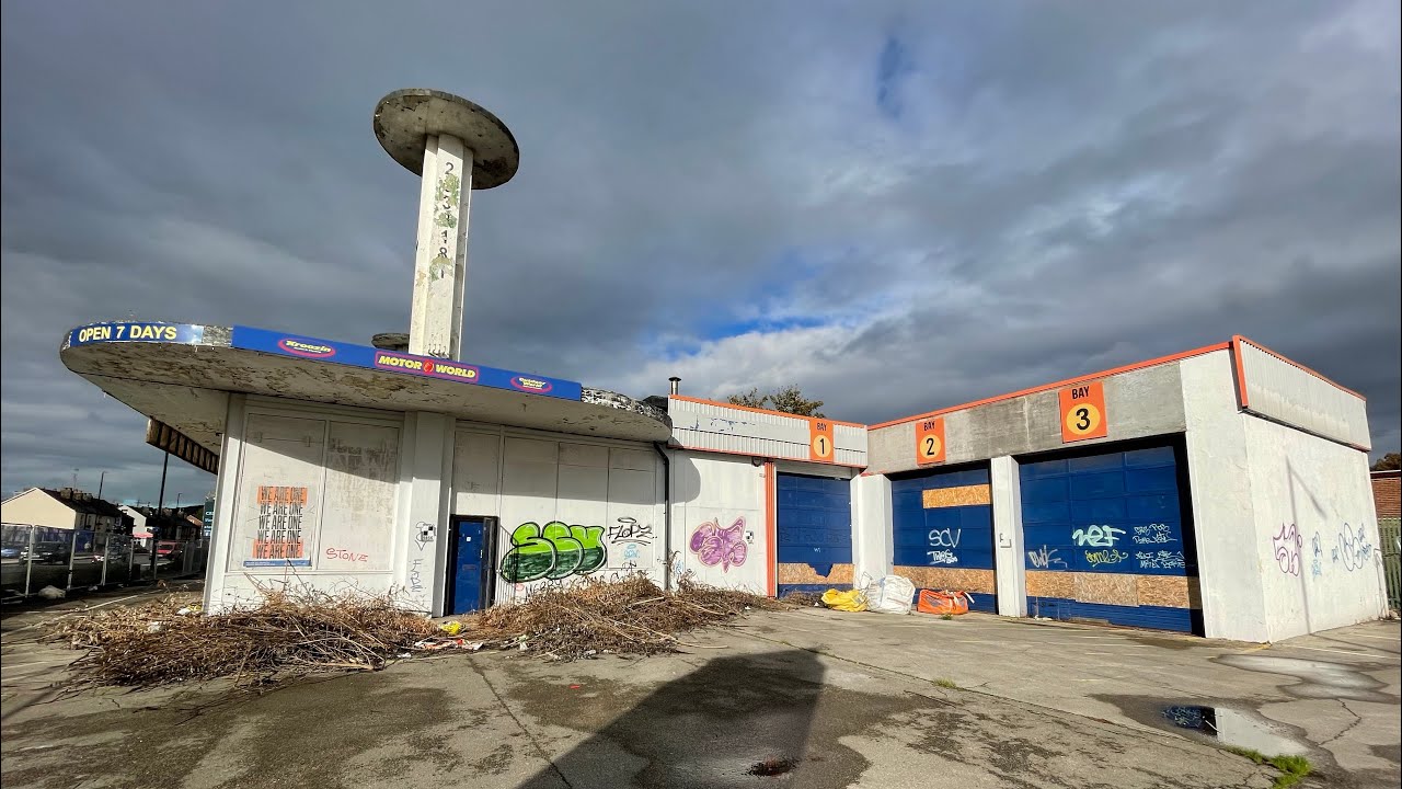 Old explore 2021 Abandoned Places UK