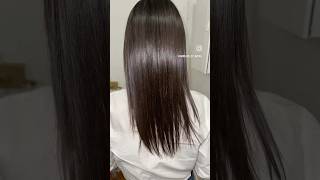 Soin Botoxsur Des Cheveux Fins Et Ternes . Le Soin Botox Est Juste Idéal . Résultat Immédiat