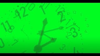 Download lagu Green Screen CLOCKS TIME Animated | NO COPYRIGHT Animation Graphics For Projects (Free To Use)