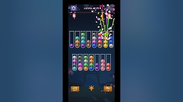 Color Ball Sort Puzzle Level 613 Solution