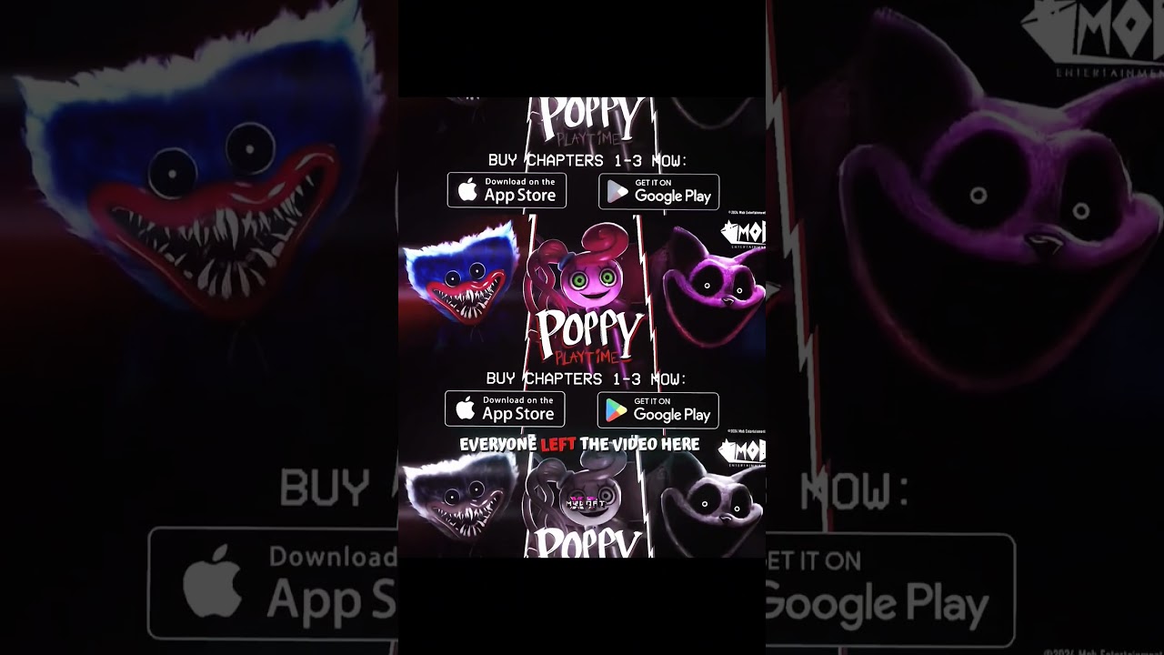 Toying with Terror Edit | Poppy Playtime Chapter 4 