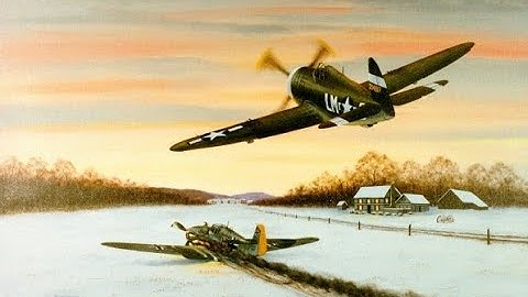 DCS Flight P-47D-40 Vs. Bf-109K-4 "No Ammo? No Problem."