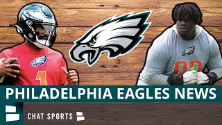 Philadelphia Eagles News Jalen Hurts Impressing Nick Sirianni Jordan Davis Jalen Reagor Latest