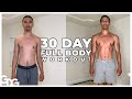 Full Body Workout for 30 Days QUARANTINED