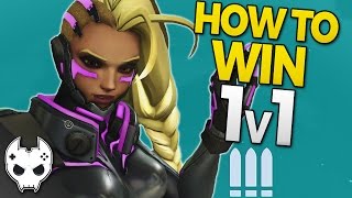 Overwatch - BEST How to Win 1v1 Guide from a Grandmaster - Offense Heroes