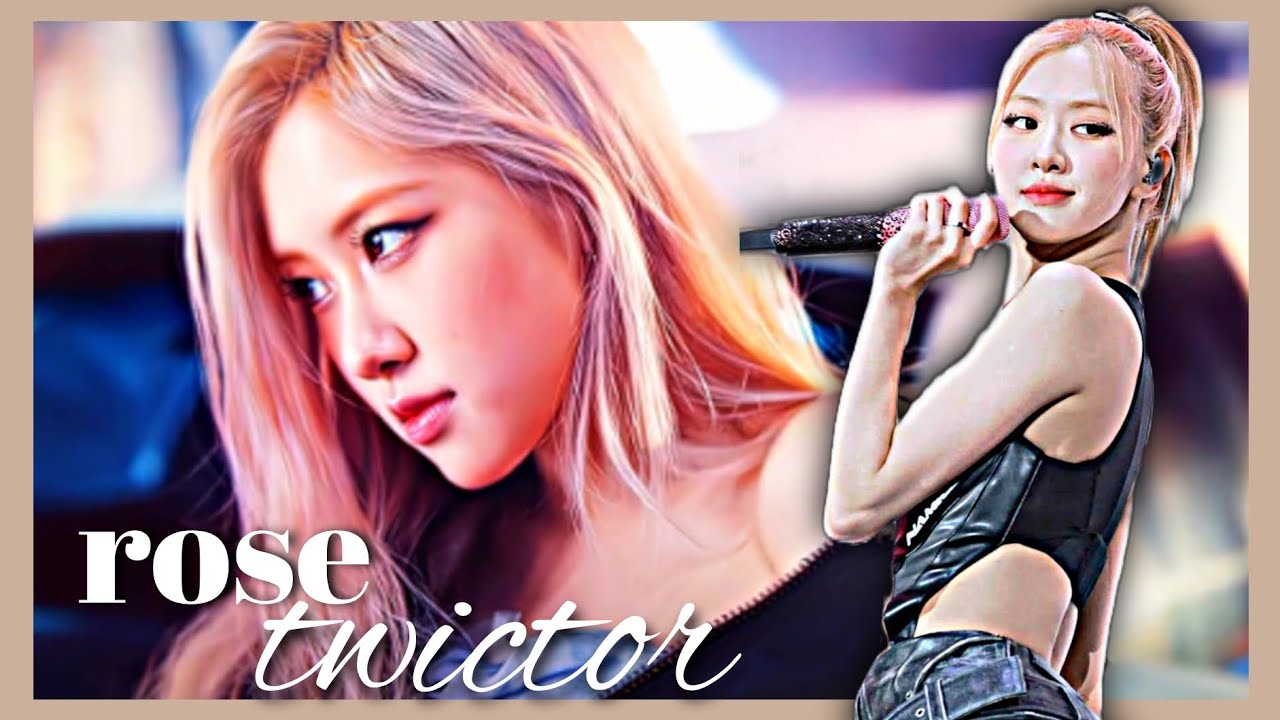 rose twixtor clips 4K 
