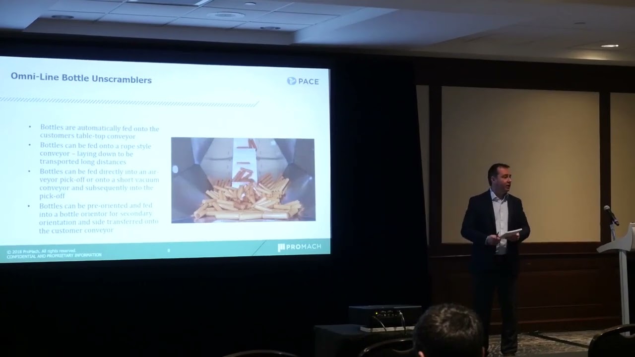 Alex Bula, PACE, a ProMach Product Brand