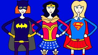 Ultraman Taiga Tri-Squad And E.g.i.s. Girls Transform In Takumi NoteタクミノートEpisode 6