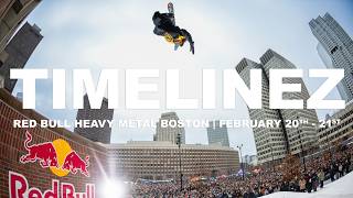 Red Bull Heavy Metal Boston 2026 | TIMELINEZ