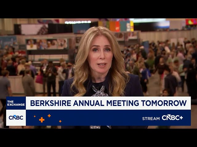 Here's what to expect from Berkshire's first annual meeting post-Warren Buffett