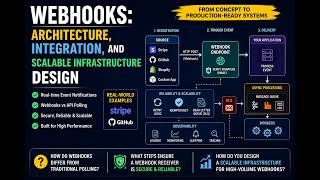 Webhooks ExplainedArchitecture, Integration & Scalable Infrastructure DesignWebhooks vs API Polling
