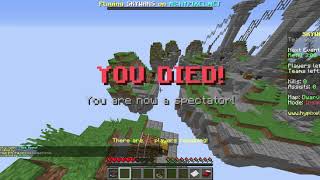 Epic Failtage On Hypixel Skywars and Walls