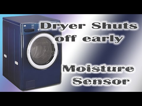 LG Dryer shuts