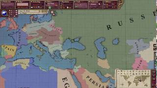 Victoria II Timelapse - Free CBs - ANARCHY!